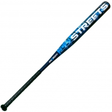 CLOSEOUT 2022 Anarchy Streets Blue Slowpitch Softball Bat One Piece 12.5